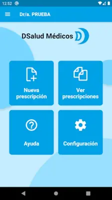 DSalud Médicos android App screenshot 5