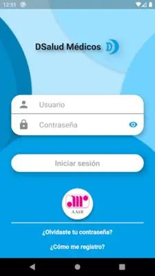 DSalud Médicos android App screenshot 6